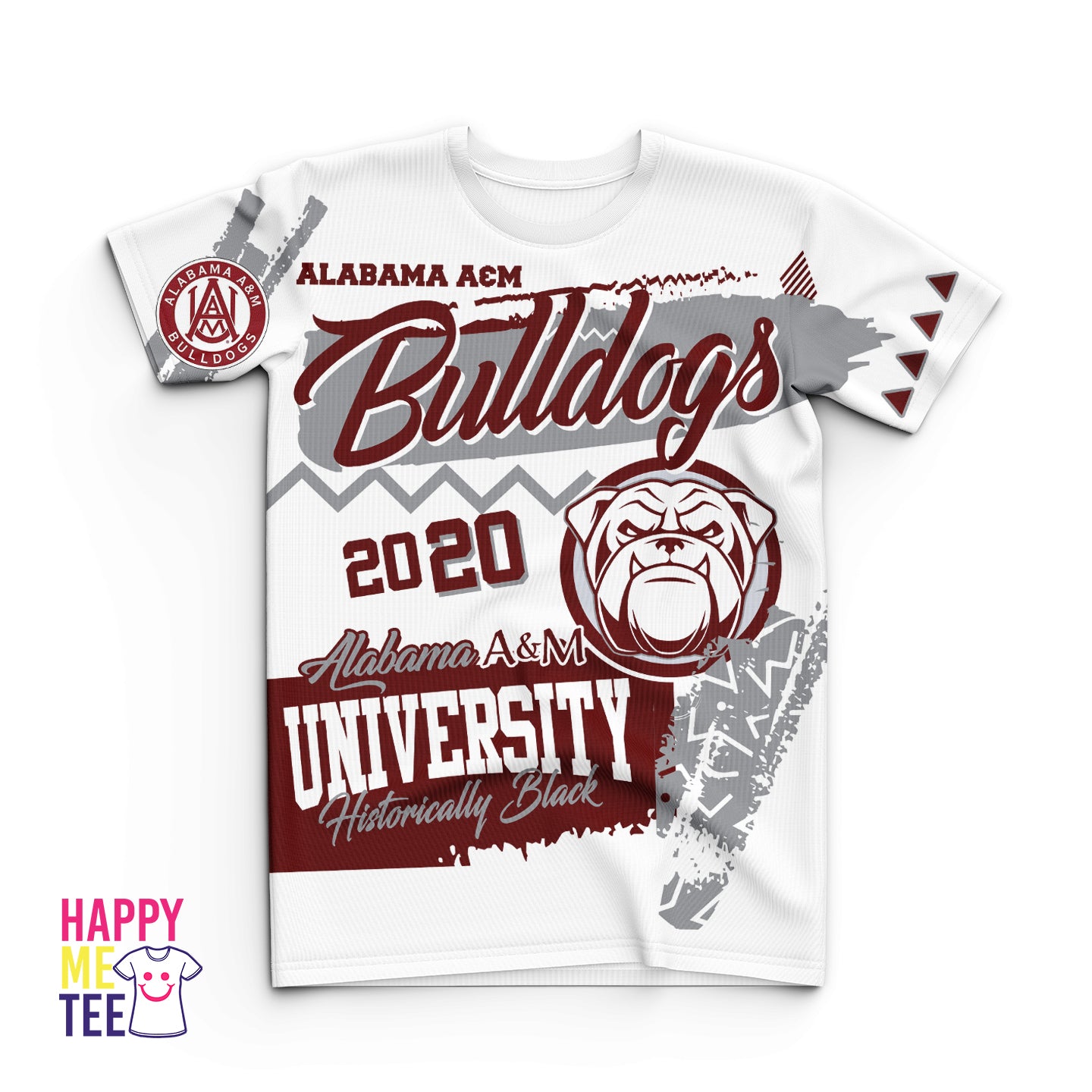 Alabama A&M University Heritage Unisex T-Shirt – Happy Me Tee