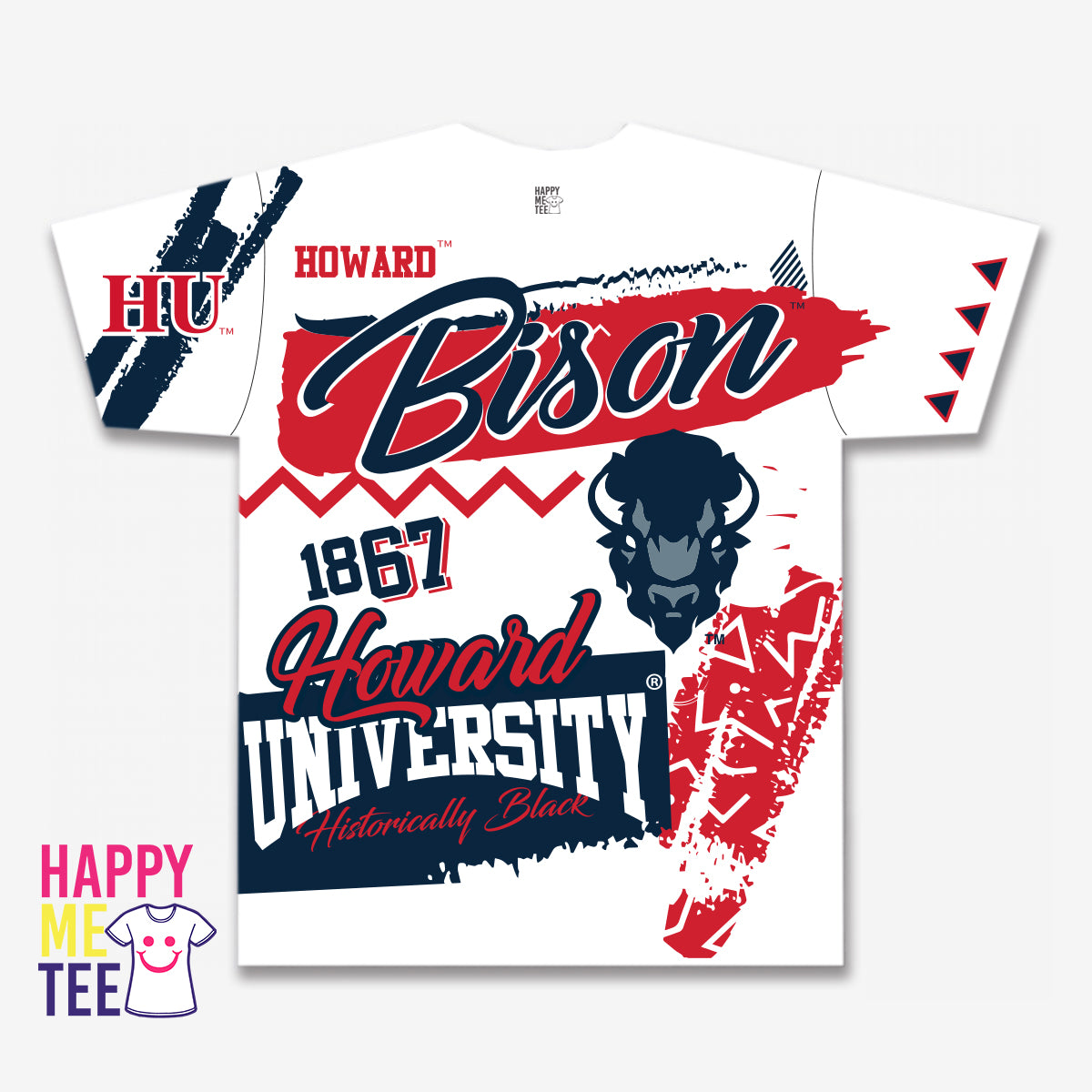 Howard University Heritage Unisex T-Shirt – Happy Me Tee