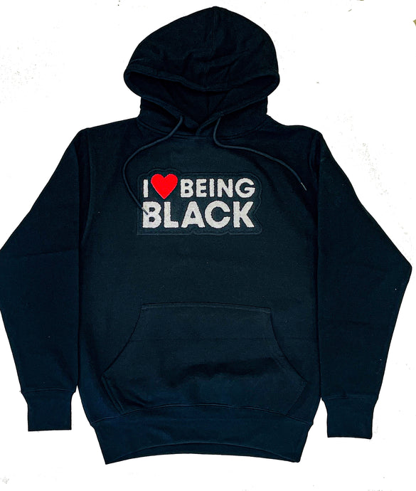 I Love Being Black Premium Hoodie