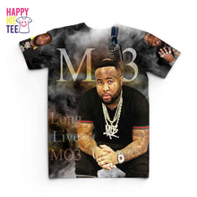 Load image into Gallery viewer, Long Live Mo3 3D Tee