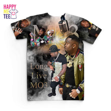 Load image into Gallery viewer, Long Live Mo3 3D Tee