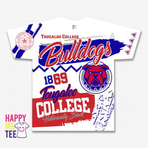 Tougaloo College Bulldogs Heritage Unisex T-Shirt